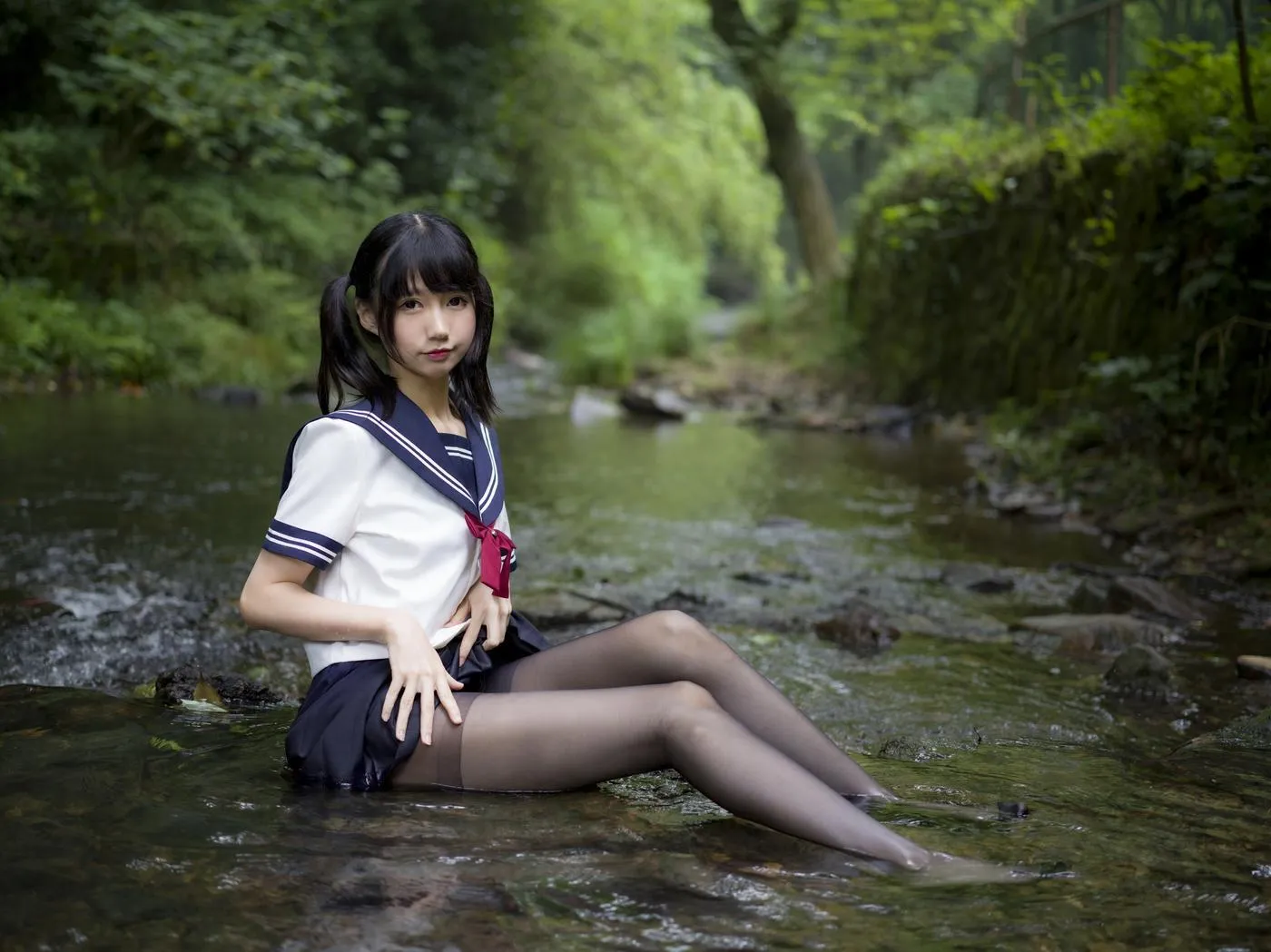 NAGISA魔物喵 – NO.12 森之彼女 [86P]插图6